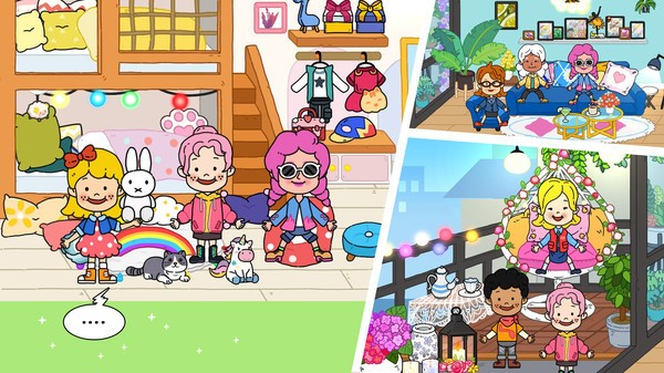 米加小镇伦敦无广告截图1