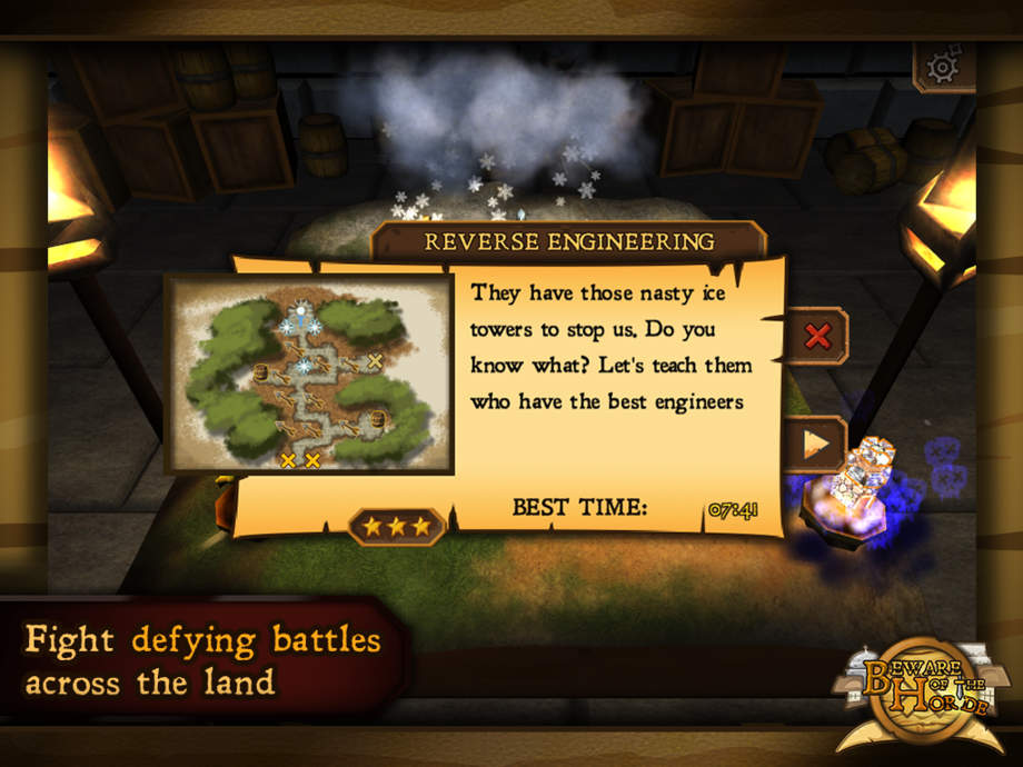 小心部落 无限金币星星修改版 v3 安卓版