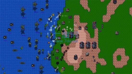 铁锈战争破解版无限金币