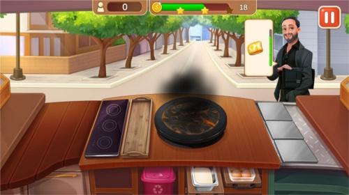 楼下的早餐店全部解锁版