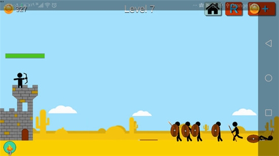 城堡弓箭手 v2.0