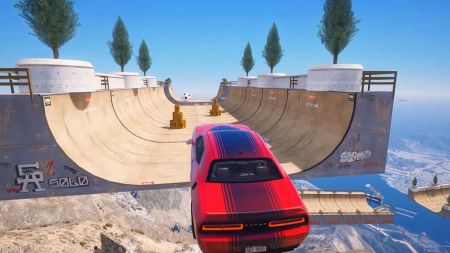 大坡道汽车特技 v3.1.5