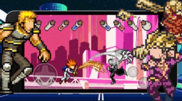 动漫暴民竞技场游戏官方版图片2