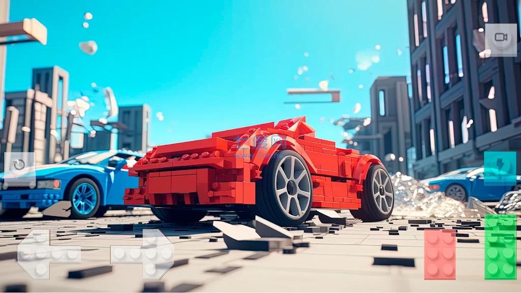 积木方块车祸Brick CarCrashX v1.02