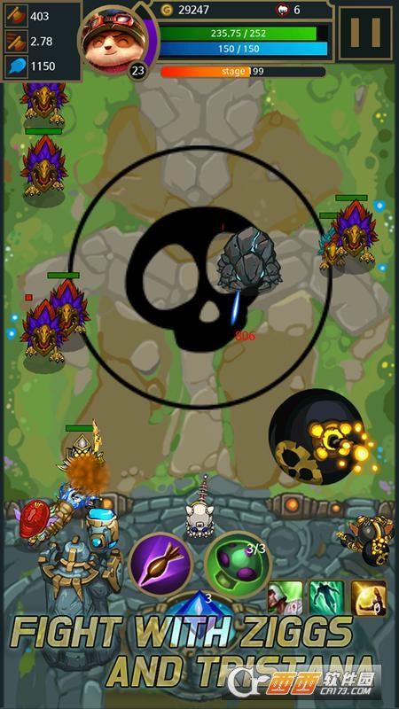 提莫塔防Teemo Defese v1.0.8 安卓版