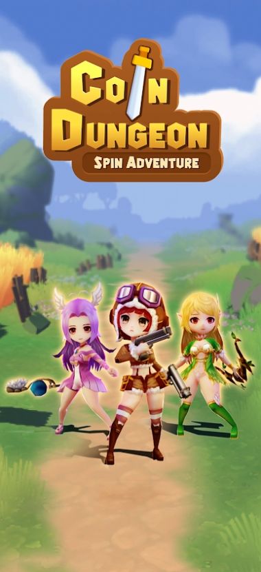 硬币地牢旋转冒险游戏安卓版(Coin Dungeon Spin Adventure)图片1