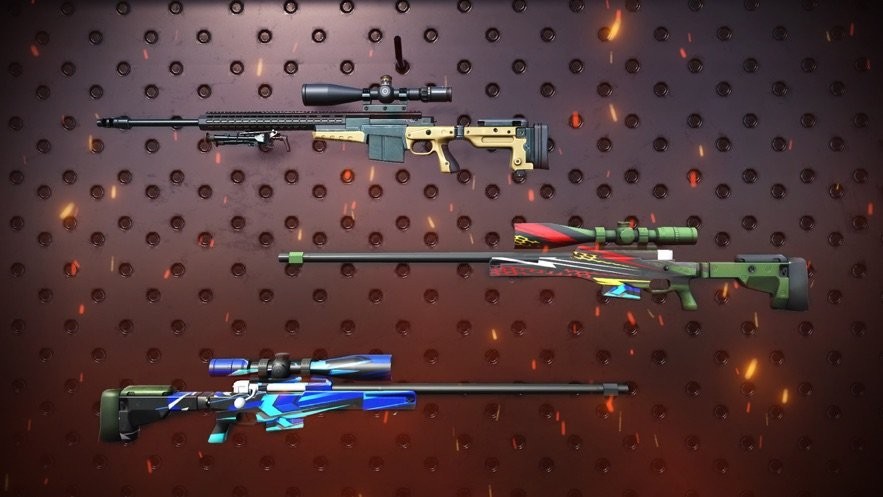 爆头狙击射击3d  V 1.0