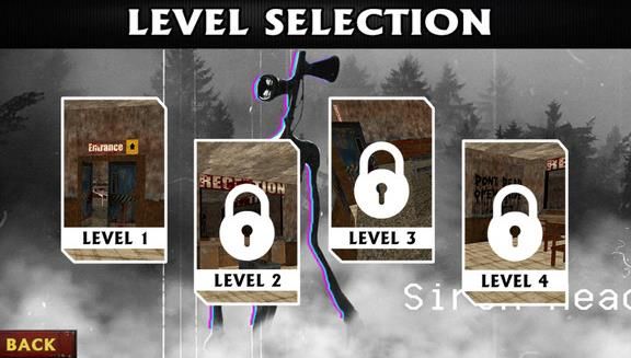 恐怖SCP警笛头游戏中文版图片1