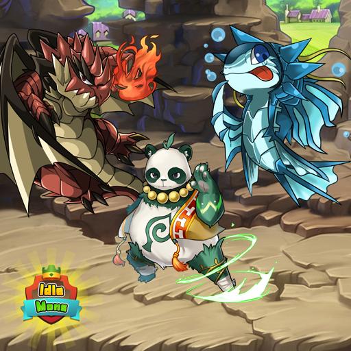 闲置怪物:点击大冒险游戏