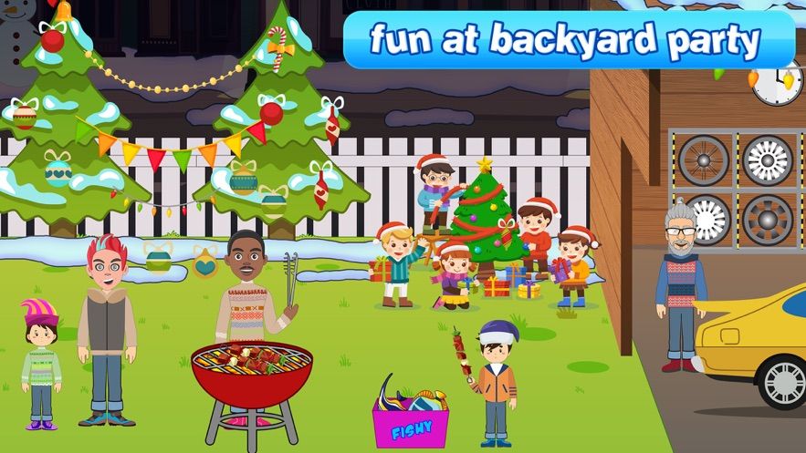 假装城市寒假游戏安卓版图片1