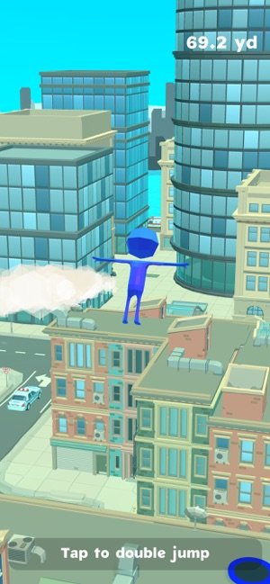 最远的秋千跳跃