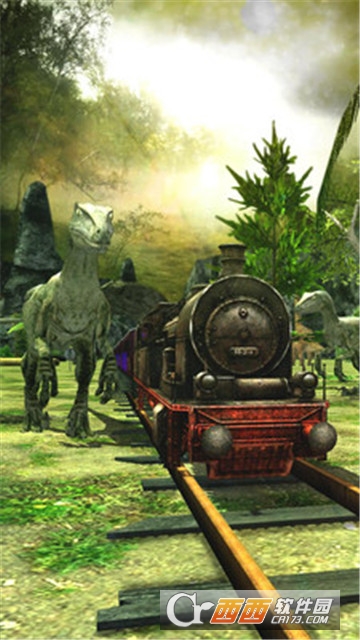 火车模拟器迪诺公园手游
