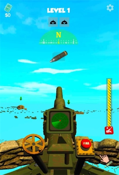 迫击炮冲突3D战斗 v1.4.0