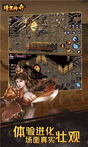 暗黑传奇3D版  v1.0.1.6000