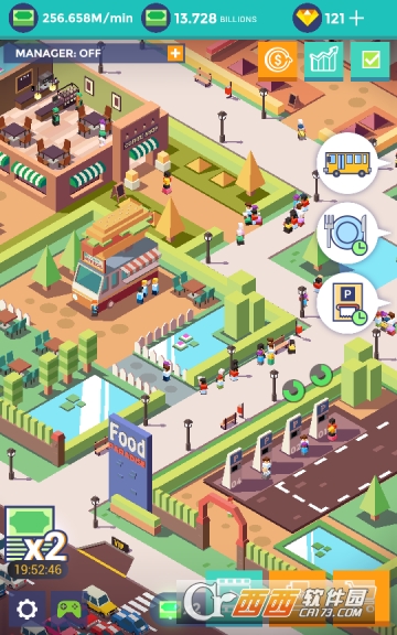 放置美食大亨无限金币中文破解版