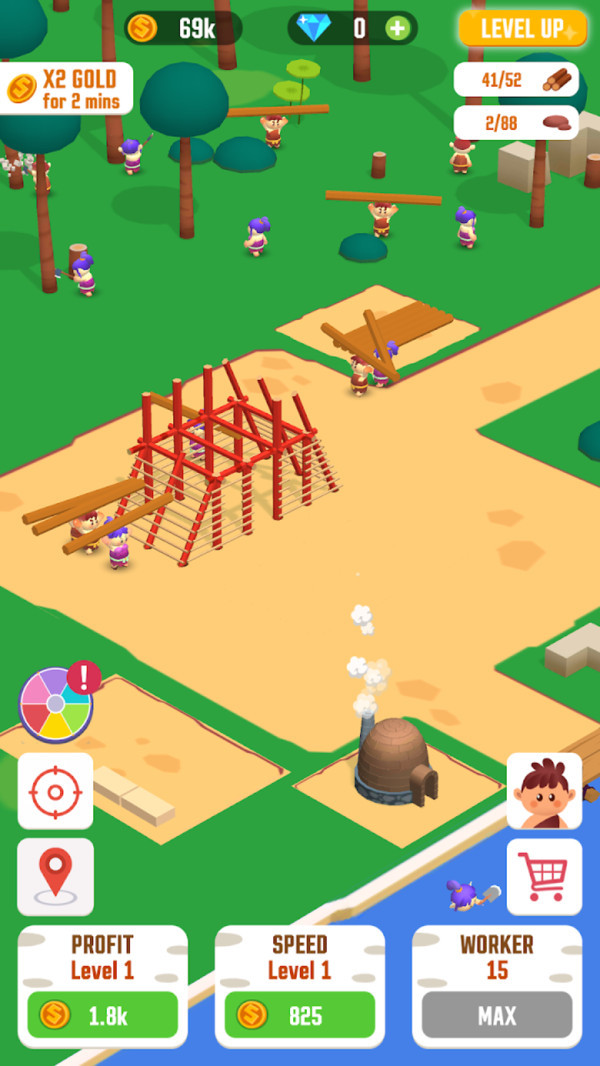 闲置丛林生存游戏安卓版  v4.4.4