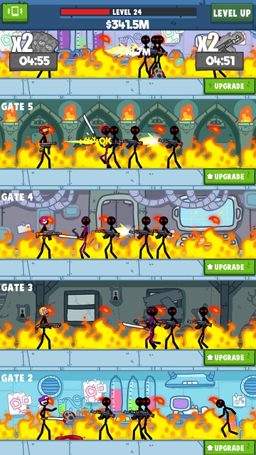 IdleStickman(火柴人战场)