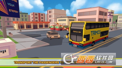 City Bus Simulator Craft 2017(我的巴士驾驶员世界手游) 1.0 安卓版