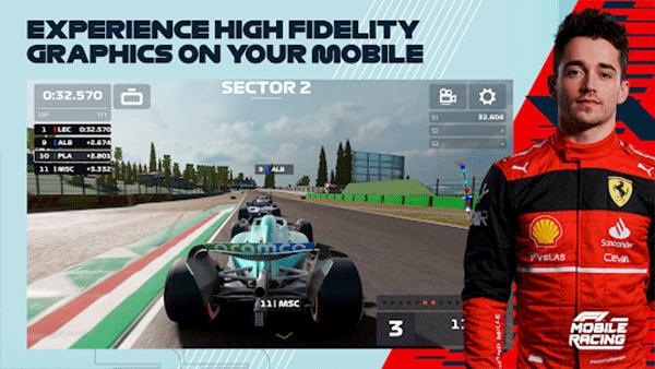 f1 mobile racing 最新版