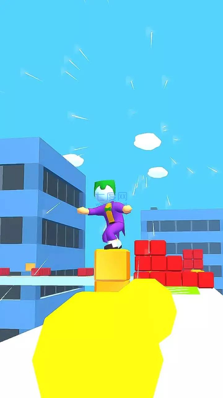 地铁英雄方块跑者游戏 v2