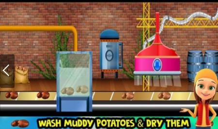 薯片零食厂游戏 2020-07-27 17:29