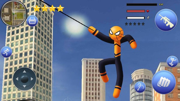 城市绳索蜘蛛侠  v2.0.2