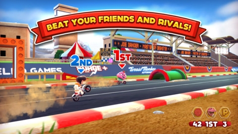 摩托车手乔 Joe Danger v3.1.5