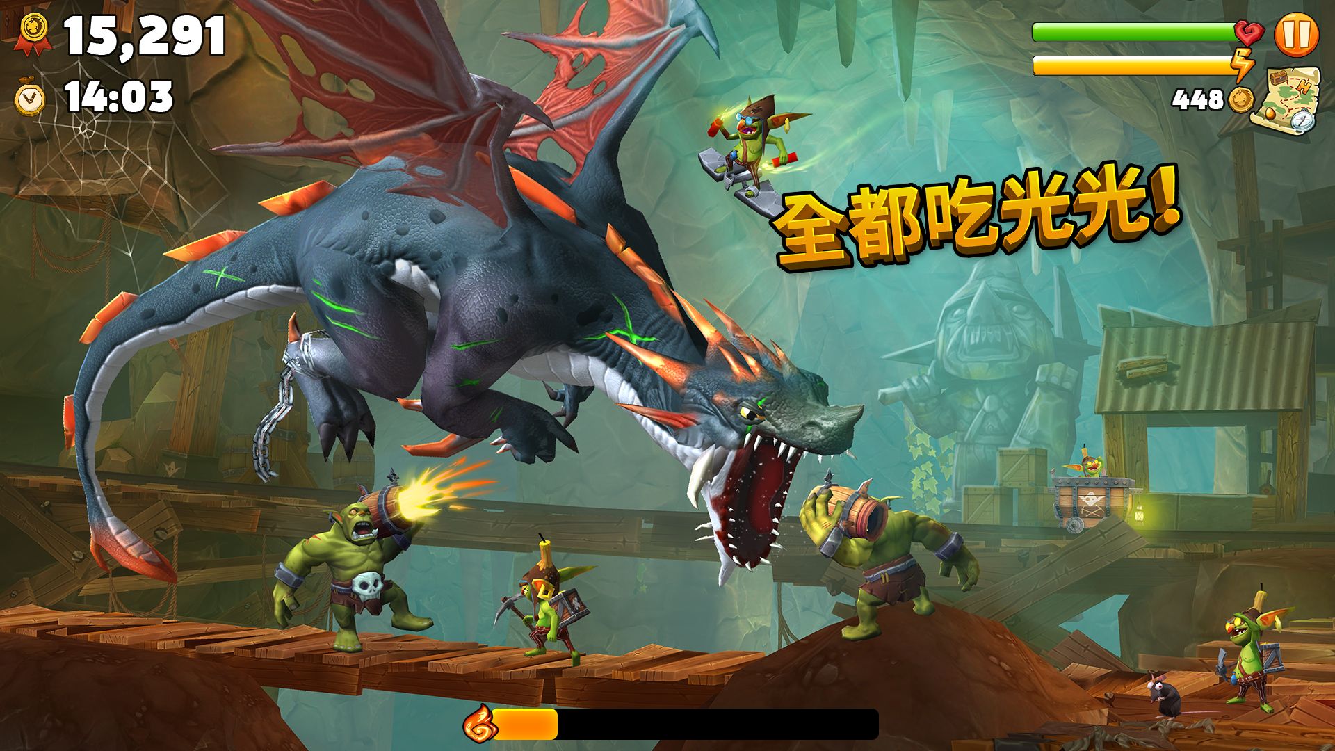 饥饿龙999999钻999999金币国际版最新最新版3.14  v4.4.4