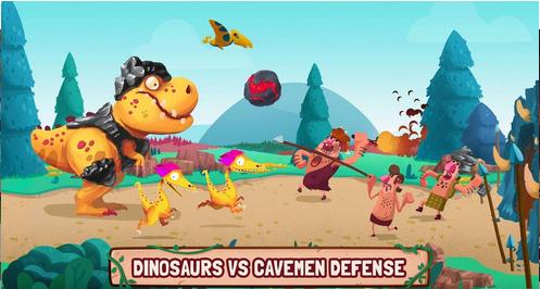 恐龙保卫战Dino Bash 1.1.11 安卓版