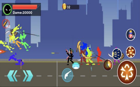 火柴人格斗传奇  v1.2