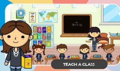 莱拉的世界我的学校 v1.0.1