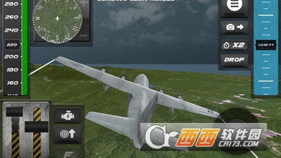 货运飞机模拟器