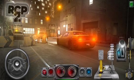 真实停车场城市模式