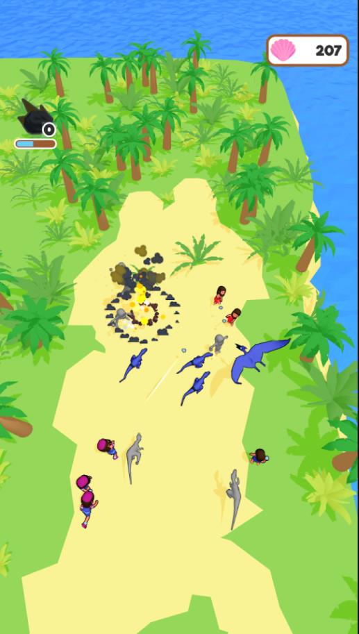 侏罗纪战争截图0