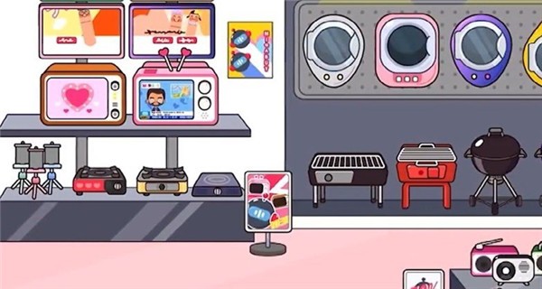 米加小镇两间公寓与电器店  v1.31