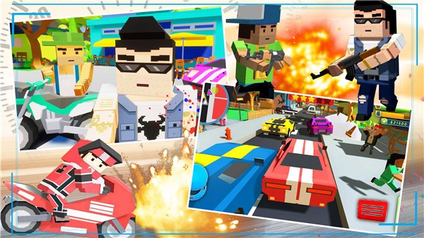 城市枪战吃鸡英雄  v1.0