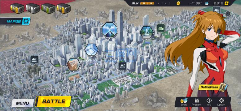 eva战斗领域最新版 1.0.0