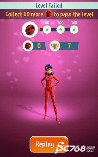 瓢虫雷迪跑酷正版