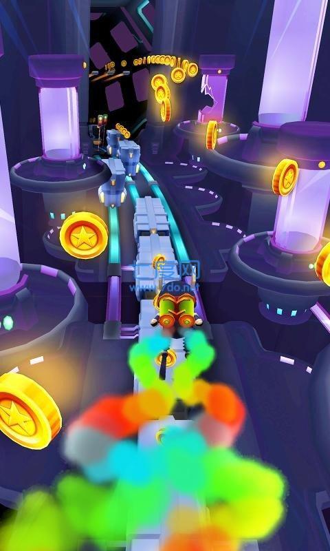 地铁跑酷(空间站) v4.01.0