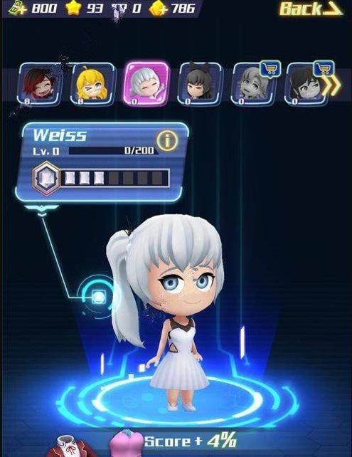 RWBY Crystal Match v1.02.00