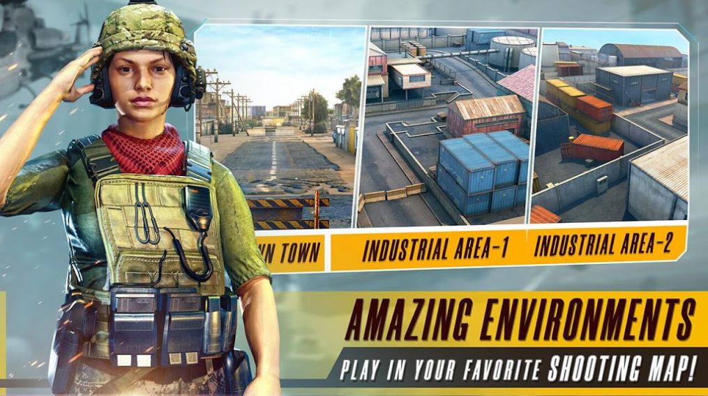 FPS反恐小队手游官方正式版 