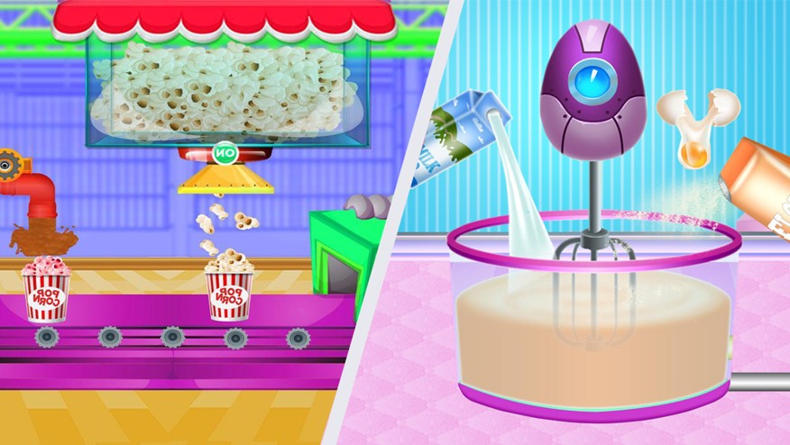 焦糖爆米花机工厂游戏安卓版  v3.2.1
