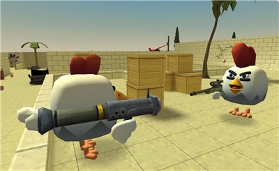 小鸡火力对决Chicken Gun  v1.9.9