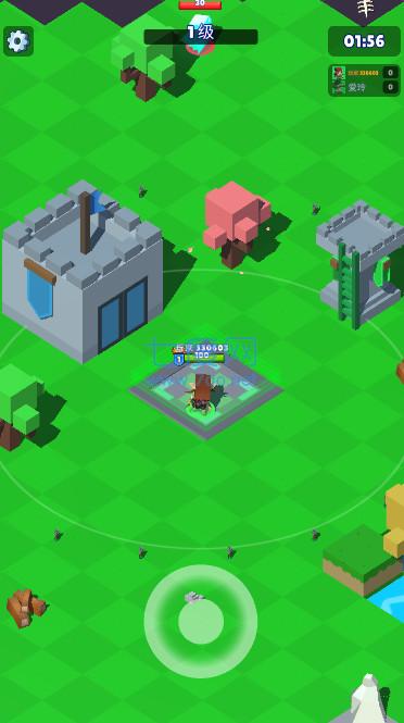 蛇蛇白块大作战无限钻石版