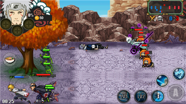 火影战记破解满人物