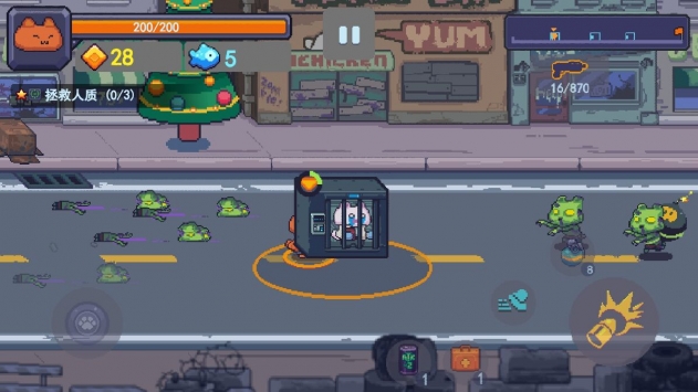 猫咪枪手游侠汉化版