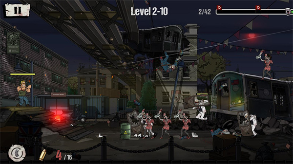 僵尸死城手机版(Shooting Zombie) v1.52