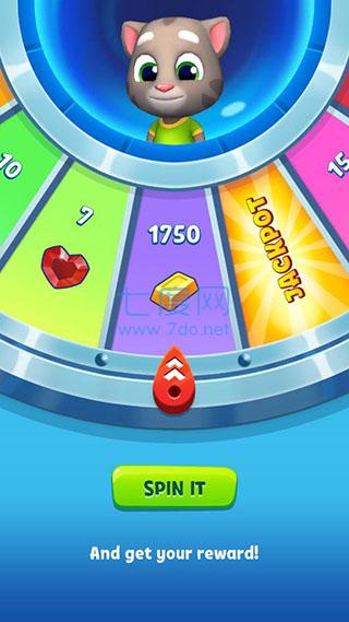 汤姆猫跑酷2免费 6.2.0.682