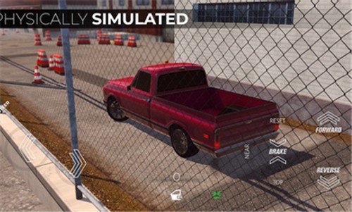 后院停车场  v1.0