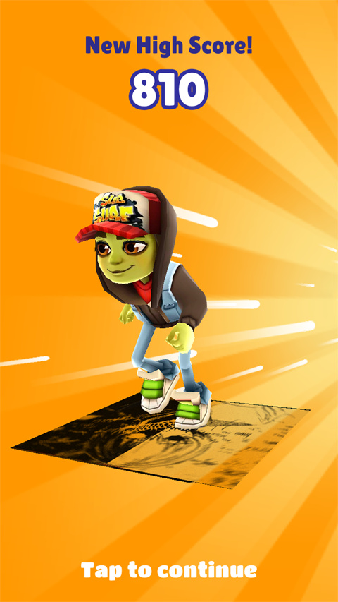 地铁跑酷eurfex版本(Subway Surf Eurfex)